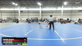 42 lbs Round 4 - Colter Cross, Hawk Wrestling Club vs Braden Nichols, Hawk Wrestling Club