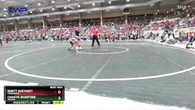 40 lbs Semifinal - Rhett Soetaert, Tonganoxie vs Chasyn Shartzer, Abilene