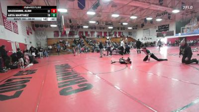 48-50 lbs Round 1 - Muzzammil Alimi, Corona 100 vs Arya Martinez, Threshold WC