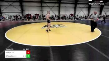 165 lbs Round Of 16 - Adam Frost, Trinity vs Zach Needles, Messiah