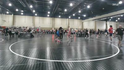 150 lbs Consi Of 16 #1 - Damien Zherka, Sons Of Thunder, FL vs Ronnie Brown, Blue Panther Wrestling Club