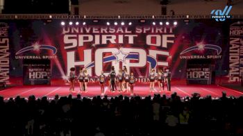 Cheer Athletics - Charlotte - Royal Cats [2024 L6 Senior Coed - Small Day 2] 2024 Spirit of Hope Grand Nationals