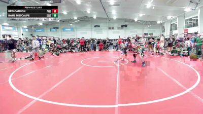 171 lbs Round Robin 2 - Keo Cannon, Pheonix Wrestling-Blue-HS vs Bane Metcalfe, SouthTown Savages-HS