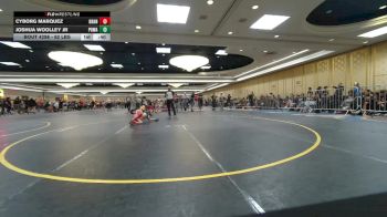 62 lbs Final - Cyborg Marquez, Grant County Elite vs Joshua Woolley Jr, Poway Elite