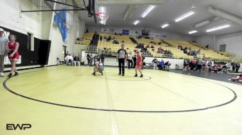 105 lbs Rr Rnd 1 - Jaelyn Unger, Stillwell HS Girls vs Pearson Barrett, Bentonville Girls