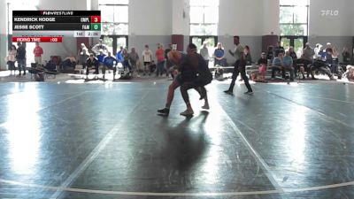 165 lbs Round Of 16 - Kendrick Hodge, Campbell vs Jesse Scott, Franklin & Marshall
