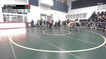 150 lbs Cons. Round 1 - Rocky Lo, Long Beach Poly vs Henoc Venegas, Santa Ana Valley