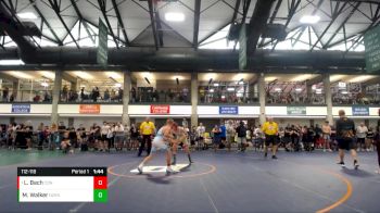 112-118 lbs Champ. Round 1 - Lucas Bach, Washington vs Maximus Walker, Tecumseh Wrestling Club