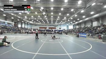 170 lbs Round 1 (3 Team) - Thomas Mirenda, Seaford Sr High vs Ryan Kempf, Nanuet