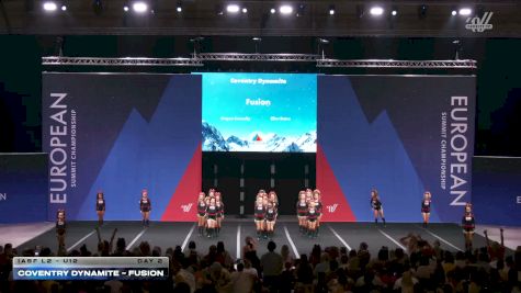 Coventry Dynamite - Fusion [2026 IASF L2 - U12 Day 2] 2026 The European Summit