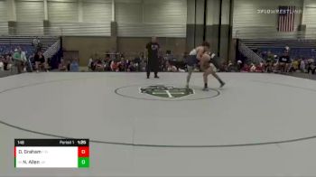 148 lbs Champ. Round 3 - Nolan Allen, Team El1ite vs Dillon Graham, Fighting Irish WC