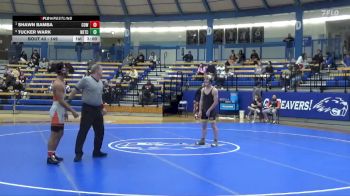 149 lbs Quarterfinal - Shawn Bamba, Cowley College vs Tucker Wark, Fort Hays Tech Northwest College