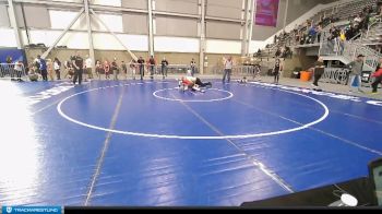 49 lbs Cons. Round 1 - Wyatt Cole, Montana vs Ronin Questad, Prosser Wrestling Academy