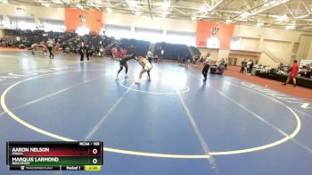 165 lbs Cons. Round 4 - Marquis Larmond, Brockport vs Aaron Nelson, Ithaca