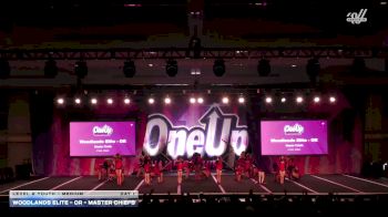 Woodlands Elite - OR - Master Chiefs [2026 L2 Youth - Medium Day 1] 2026 One Up Grand Nationals
