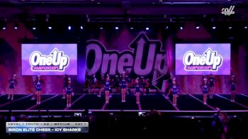 Biron Elite Cheer - Icy Sharks [2026 L1 Youth - D2 - Medium Day 1] 2026 One Up Grand Nationals
