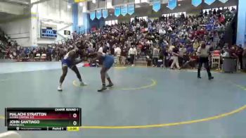 195 lbs Champ. Round 1 - Shamar Nelson, Caesar Rodney H S vs Khelei Tillman, Woodbridge H S
