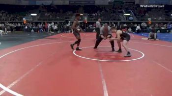 174 lbs Prelims - Brian Petry, Nebraska Wrestling Academy vs Charos Sutton, Unattached