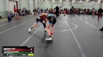 98 lbs Round 7 (8 Team) - Nathan Schuman, Mat Assassins vs Braidyn Taby, Rebellion