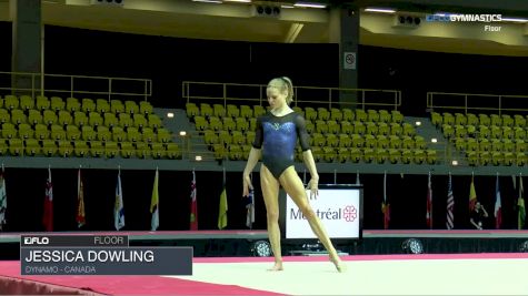 Jessica Dowling - Floor, Dynamo - CANADA - 2018 International Gymnix