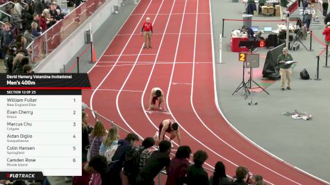 Men's 400m Open, Prelims 12