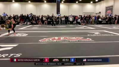 Replay: Mat 13 - 2026 ADCC San Diego Open | Jan 24 @ 8 AM