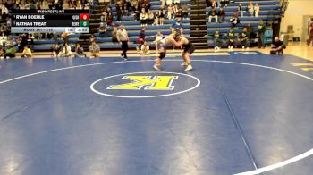 215 lbs 1st Place Match - Ryan Boehle, Grand Island vs Nathan Treat, Bellevue West