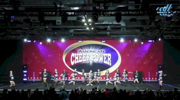 The California All Stars-Las Vegas - BET [2024 L5 Senior Coed - Medium Day 1] 2024 Cheer Power Grand Nationals