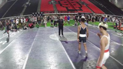 138 lbs Cons. Quarters - Zen Dooley, California vs Limoni Matakaiongo, Utah