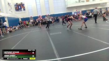 132 lbs Cons. Round 2 - Anthony Nyhuis, Lakeland Regional vs Adien Hardy, Washington Township
