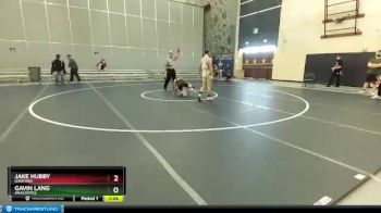 145 lbs Semifinal - Gavin Lang, Anacortes vs Jake Hubby, Hanford