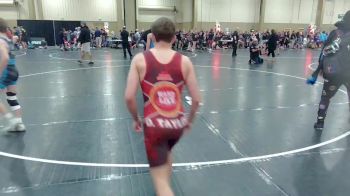 120 lbs Quarterfinal - Andrew Taylor, Eagles Wrestling Club vs Leland Flahertyy, Quest For Gold