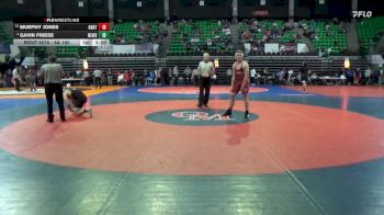 6A 190 lbs Champ. Round 1 - Murphy Jones, Hartselle vs Gavin Friese, Mortimer Jordan HS