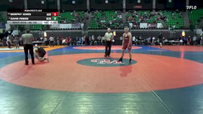 6A 190 lbs Champ. Round 1 - Murphy Jones, Hartselle vs Gavin Friese, Mortimer Jordan HS