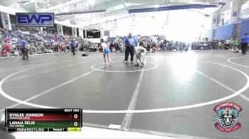 79 lbs Round 3 - Kynlee Johnson, Mountain Home vs Lanaia Selig, Mat Demon