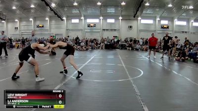 126 lbs Round 2 (6 Team) - LJ Anderson, WV Wild vs Levi Wright, Noke RTC