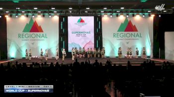 World Cup - Supernovas [2026 L1 Mini - Medium Day 1] 2026 The Northeast Regional Summit