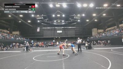174 lbs Champ. Round 2 - Quentin Harding, Grand View (Iowa) vs Wes Madden, Oklahoma City