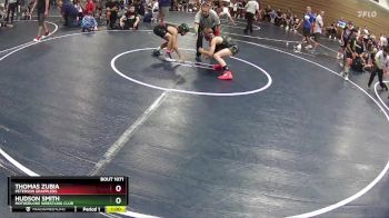 110 lbs Quarterfinal - Thomas Zubia, Peterson Grapplers vs Hudson Smith, Motherlode Wrestling Club