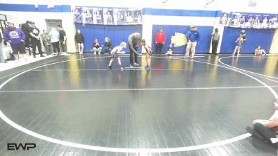 46 lbs Rr Rnd 1 - Wesley Nelson, Owasso Takedown Club vs Edith Shimonek, Pawhuska Elks Takedown