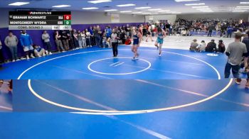 126 lbs Cons. Round 2 - Graham Schwartz, Battle Ground Aca. vs Montgomery Wydra, Kirkwood