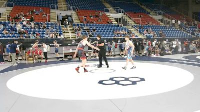 138 lbs Cons. Rd Of 16 - Reid Stoddard, Virginia vs Carter Kinard, Pennsylvania