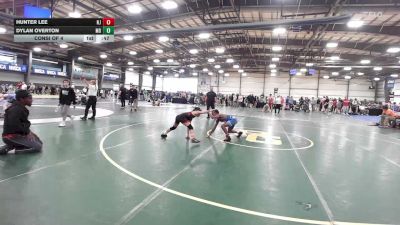 90 lbs Consi Of 4 - Hunter Lee, NJ vs Dylan Overton, MD