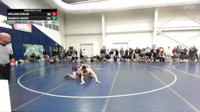 165 lbs Cons. Round 3 - Keamyn Hatch, Lehi vs William Childs, Maple Mountain