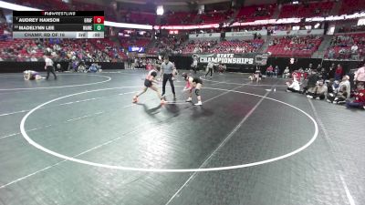138 lbs Champ. Rd Of 16 - Olivia Soumphonphakdy, Oregon vs Erika Sleznikow, Marshfield