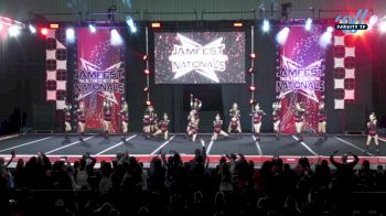 A-List Athletics - Bling [2025 L2 Junior - Small - A Day 1] 2025 JAMfest Cheer Super Nationals