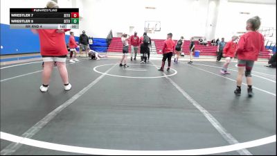 130-140 lbs Quarterfinal - Brooklyn Coosewoon, Darko Valley Wolf Pack vs Julius Logsdon, Noble Takedown Club