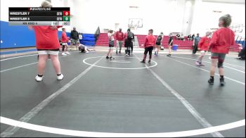 130-140 lbs Quarterfinal - Brooklyn Coosewoon, Darko Valley Wolf Pack vs Julius Logsdon, Noble Takedown Club