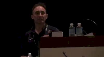 Marcus O'Sullivan on Heart Rate and Threshold Part 4 2010 USTFCCCA Convention