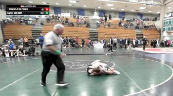 120 lbs 3rd Place Match - Emilio Escobar, Granite Hills vs Kash Moore, Slam Academy